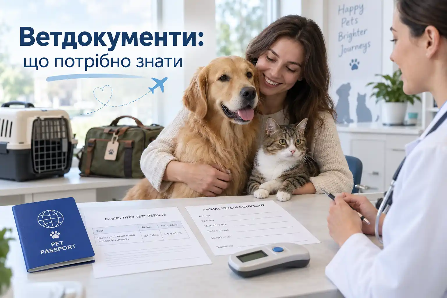 Часті питання про ветеринарні документи та клініки Києва